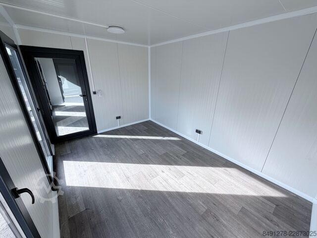 Container Villex XXL Modulbüro / Wohncontainer 10x3m
