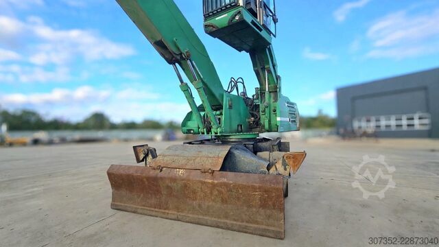 Walking excavator TABARELLI T813