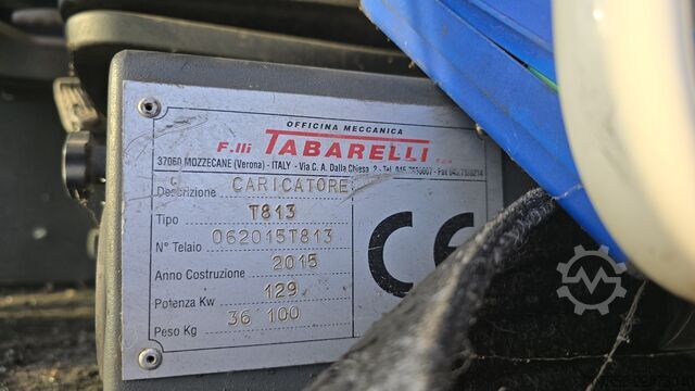 Walking excavator TABARELLI T813
