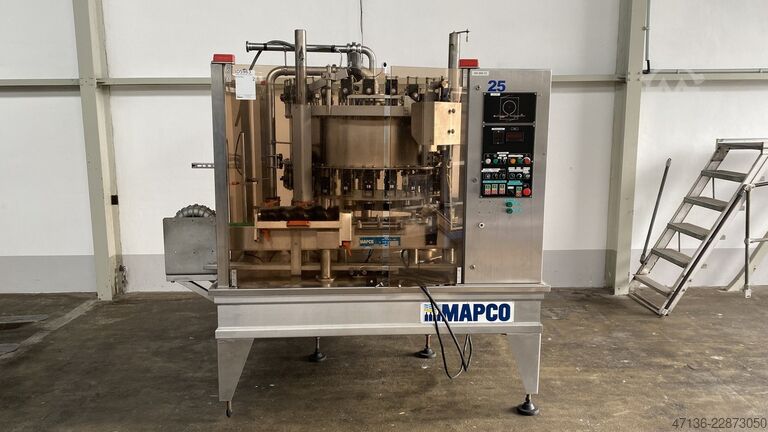 Filler 28 valves MAPCO 
