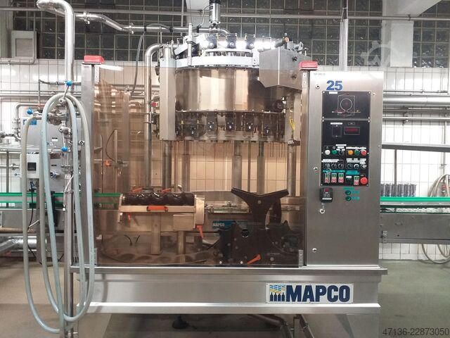 Filler 28 valves MAPCO 
