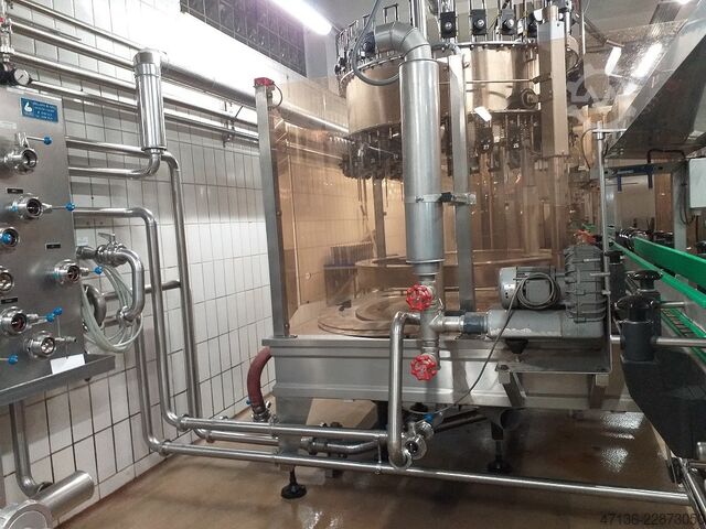 Filler 28 valves MAPCO 