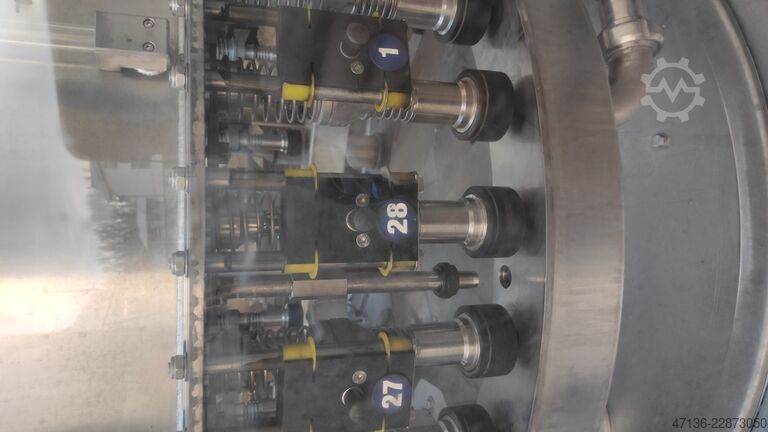 Filler 28 valves MAPCO 