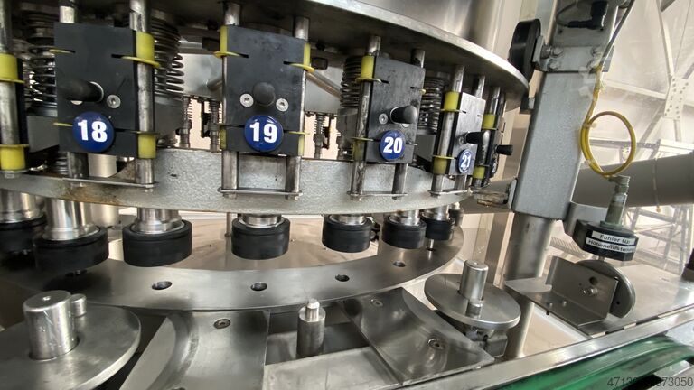 Filler 28 valves MAPCO 