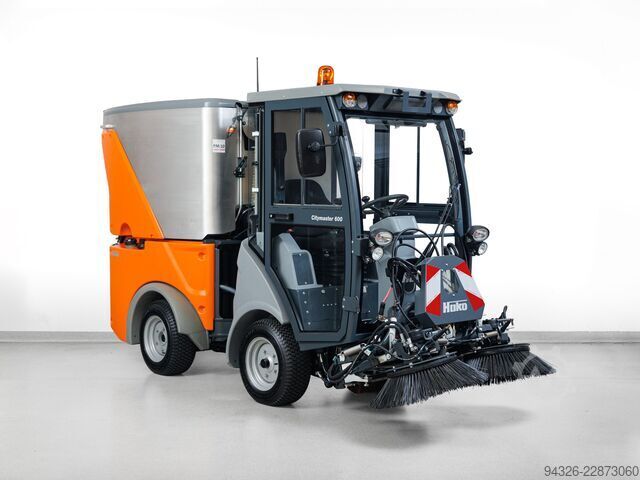 Hako Citymaster 600 City Sweeper 4x4 Hako Citymaster 600 - 2014y - 179h - Diesel