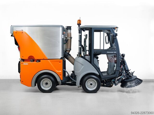 Hako Citymaster 600 City Sweeper 4x4 Hako Citymaster 600 - 2014y - 179h - Diesel