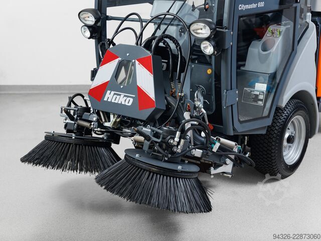 Hako Citymaster 600 City Sweeper 4x4 Hako Citymaster 600 - 2014y - 179h - Diesel