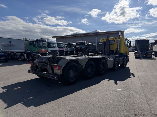 2007 Scania P 450 10x4 Multilift Scania P 450 10x4 Hiab Multilift