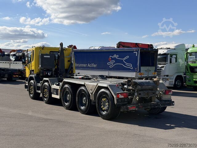 2007 Scania P 450 10x4 Multilift Scania P 450 10x4 Hiab Multilift