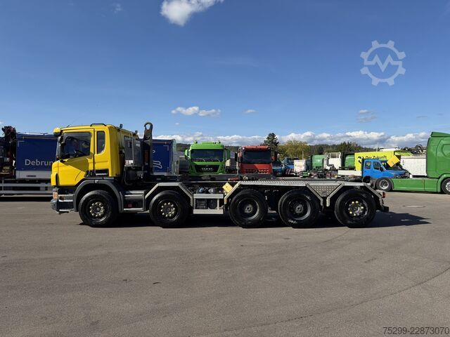 2007 Scania P 450 10x4 Multilift Scania P 450 10x4 Hiab Multilift