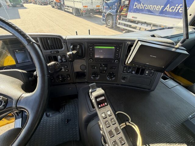 2007 Scania P 450 10x4 Multilift Scania P 450 10x4 Hiab Multilift