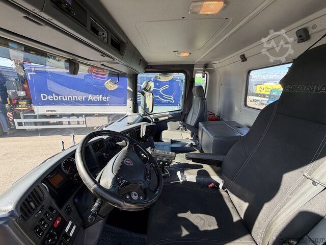 2007 Scania P 450 10x4 Multilift Scania P 450 10x4 Hiab Multilift