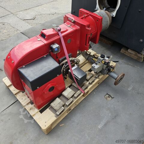 Heating System hot water boiler Viessmann VITOPLEX SX1 1400kw Weishaupt G30/2A 300-1800kw