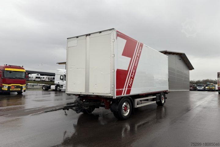 Box trailer Krone AZ 18F Koffer mit HB