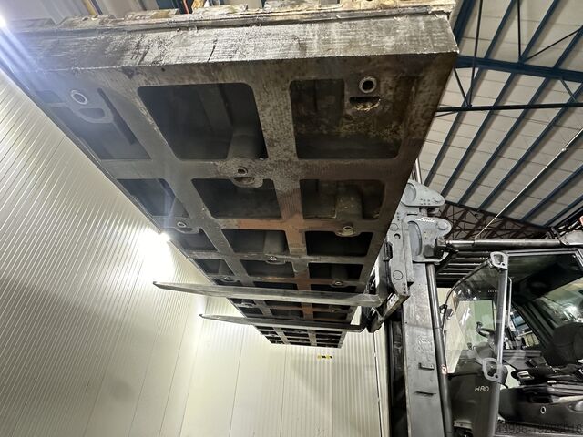 Clamping plate 6000 x 1650 (4 pieces) ANAYAK FL 6000