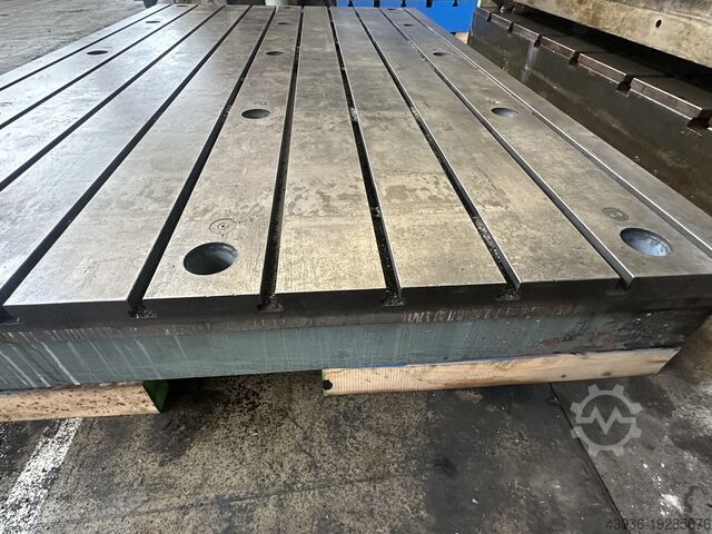 Clamping plate 4000 x 2500 (2 pieces) PAMA 