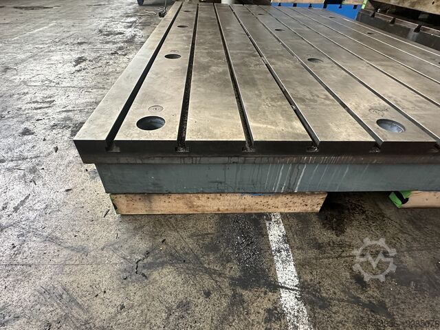 Clamping plate 4000 x 2500 (2 pieces) PAMA 