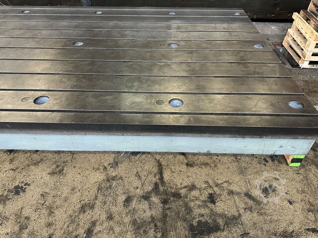 Clamping plate 4000 x 2500 (2 pieces) PAMA 