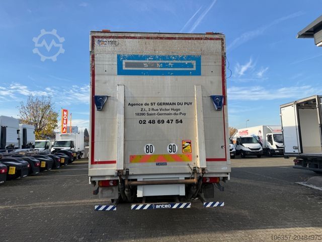 LKW mit Pritsche & Plane IVECO Eurocargo 190EL32/P Schiebeplane E6 LBW 2200kg