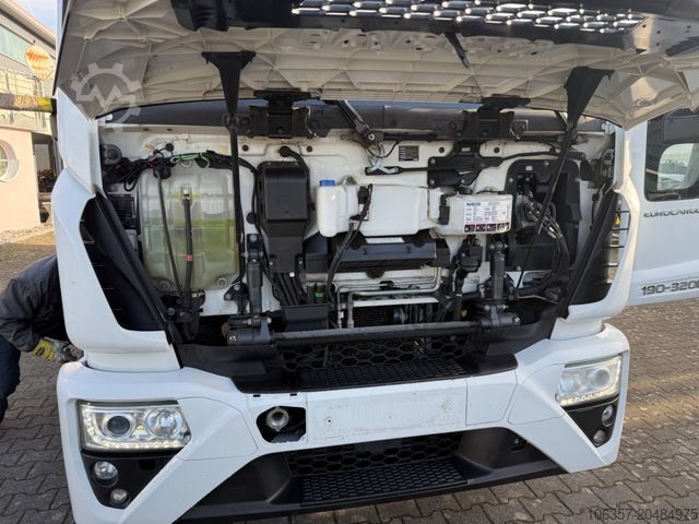 LKW mit Pritsche & Plane IVECO Eurocargo 190EL32/P Schiebeplane E6 LBW 2200kg