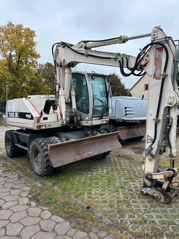 Mobile excavator ATLAS 1305 M Schnellwechsler