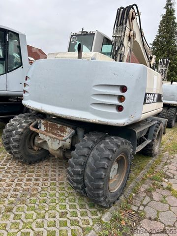 Mobile excavator ATLAS 1305 M Schnellwechsler