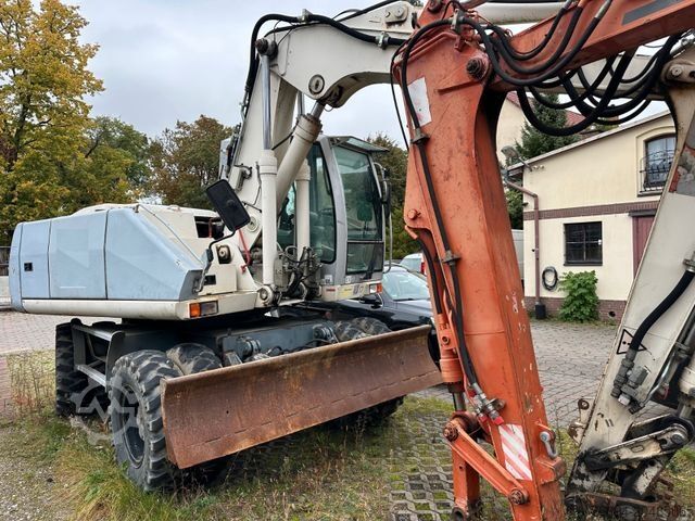 Mobile excavator ATLAS 1605 M Schnellwechsler