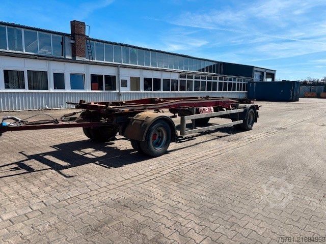 Roll off trailer HKM Meiller G 18 SZL 5,2