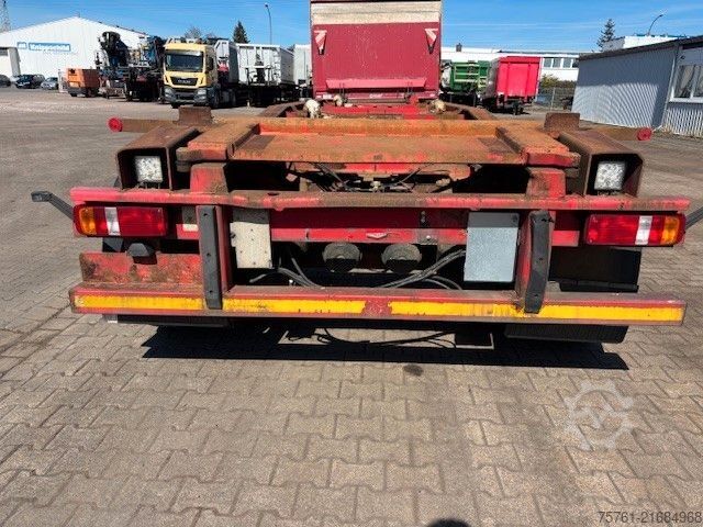 Roll off trailer HKM Meiller G 18 SZL 5,2
