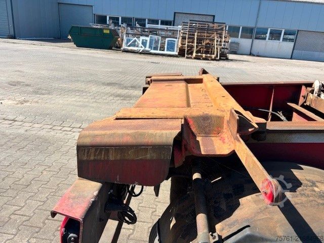 Roll off trailer HKM Meiller G 18 SZL 5,2