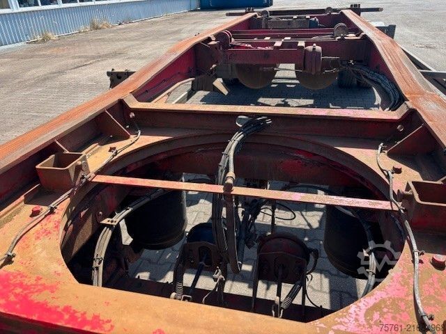 Roll off trailer HKM Meiller G 18 SZL 5,2