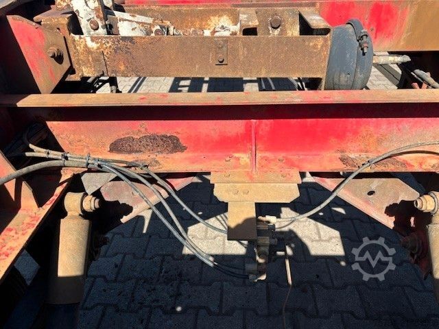 Roll off trailer HKM Meiller G 18 SZL 5,2