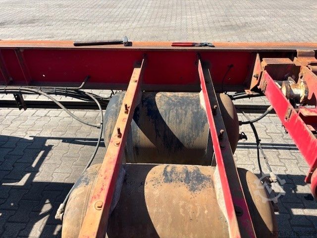 Roll off trailer HKM Meiller G 18 SZL 5,2