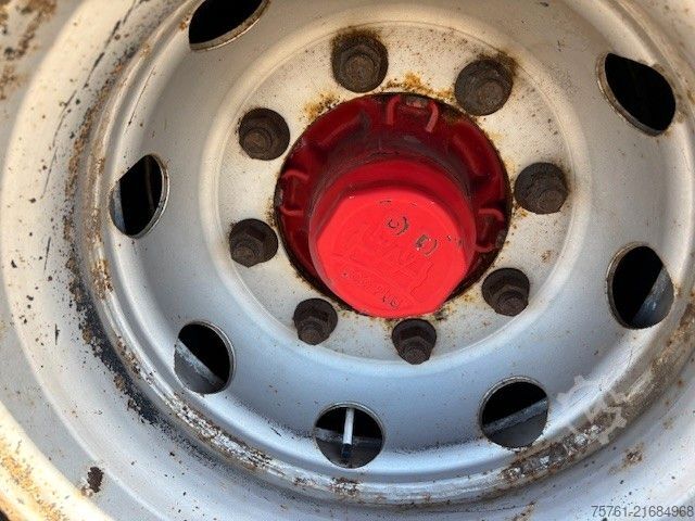 Roll off trailer HKM Meiller G 18 SZL 5,2