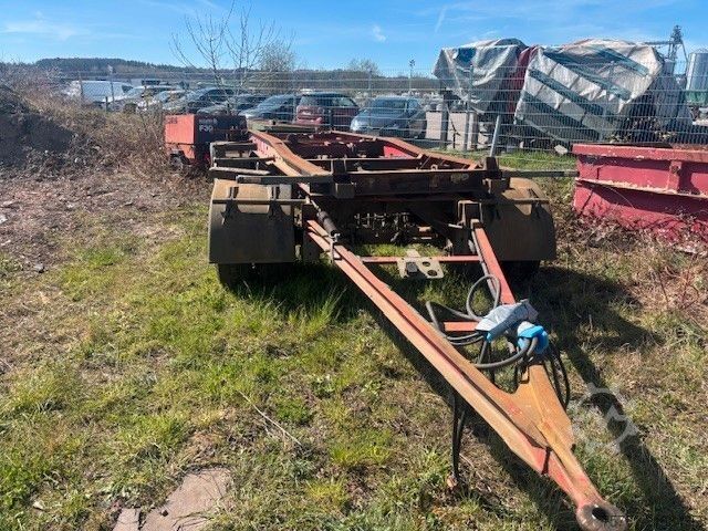 Roll off trailer HKM Meiller G 18 SZL 5,2