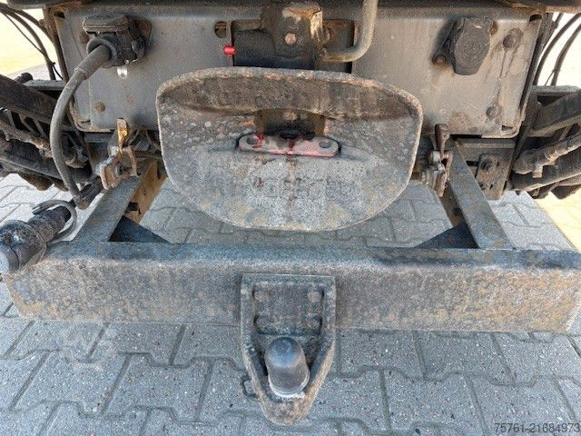 Curtain sider van MERCEDES-BENZ 818L LBW PMK2 !!!NEUE KUPPLUNG!!!!