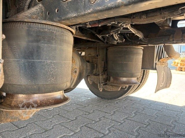 Curtain sider van MERCEDES-BENZ 818L    LBW  PMK2 !!!NEUE KUPPLUNG!!!!