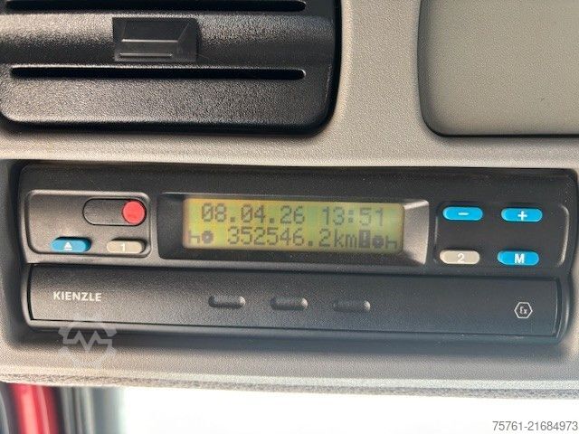 Curtain sider van MERCEDES-BENZ 818L    LBW  PMK2 !!!NEUE KUPPLUNG!!!!