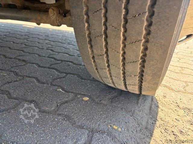 Curtain sider van MERCEDES-BENZ 818L    LBW  PMK2 !!!NEUE KUPPLUNG!!!!