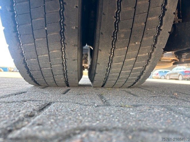 Curtain sider van MERCEDES-BENZ 818L    LBW  PMK2 !!!NEUE KUPPLUNG!!!!