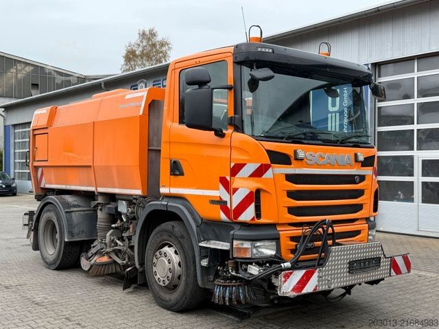 Kehrmaschine SCANIA G230 Kehrmaschine SCARAB Magnum