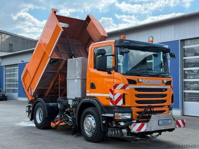 Kehrmaschine SCANIA G230 Kehrmaschine SCARAB Magnum