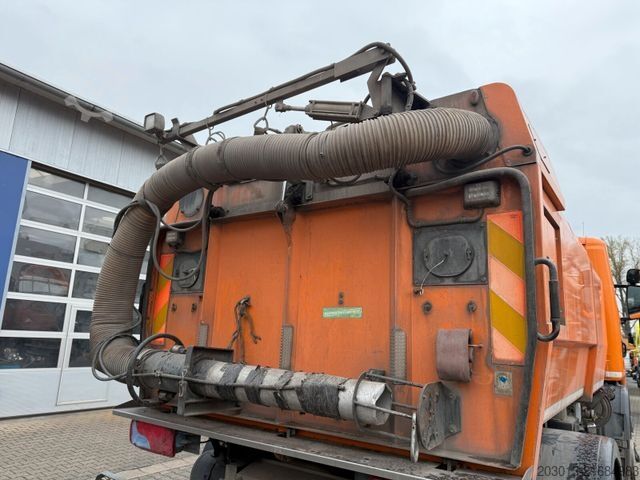 Road sweeper SCANIA G230 Kehrmaschine SCARAB Magnum