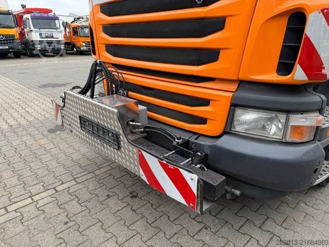 Road sweeper SCANIA G230 Kehrmaschine SCARAB Magnum