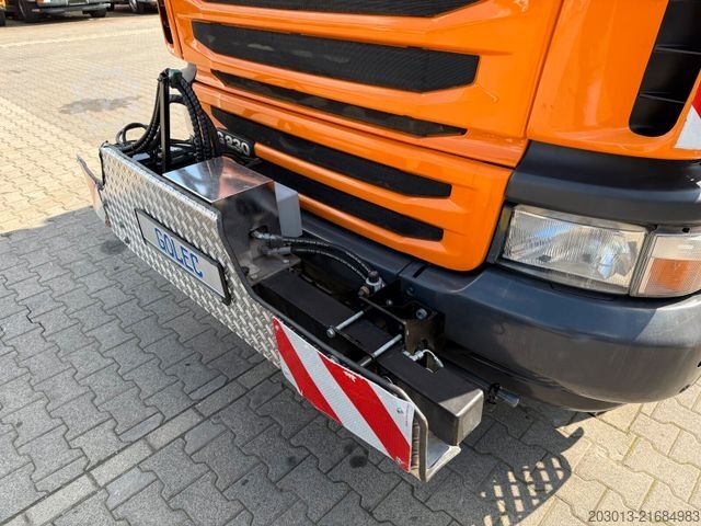 Road sweeper SCANIA G230 Kehrmaschine SCARAB Magnum
