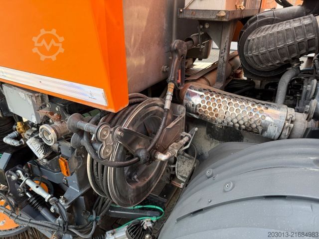 Road sweeper SCANIA G230 Kehrmaschine SCARAB Magnum