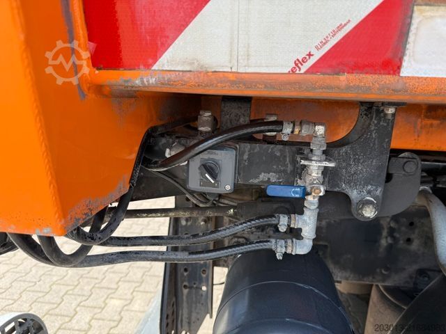 Road sweeper SCANIA G230 Kehrmaschine SCARAB Magnum