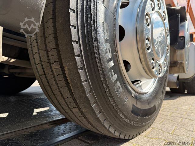 Road sweeper SCANIA G230 Kehrmaschine SCARAB Magnum