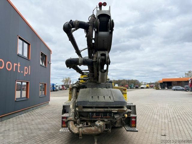Concrete pump truck MERCEDES-BENZ ACTROS 2646 6x4 Betonpumpe PUTZMEISTER BSF 36 M