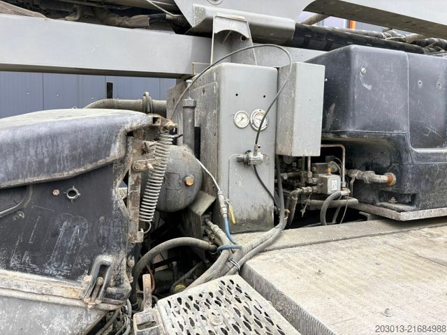 Concrete pump truck MERCEDES-BENZ ACTROS 2646 6x4 Betonpumpe PUTZMEISTER BSF 36 M